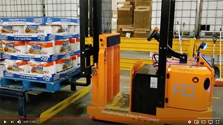 robotic pallet mover